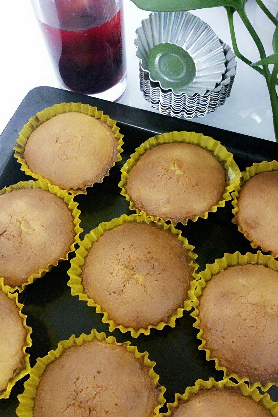 雯敬做的蜂蜜蛋糕