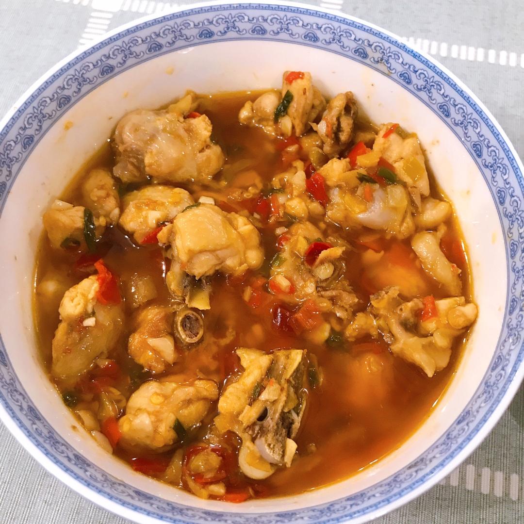 剁椒鸡翅
