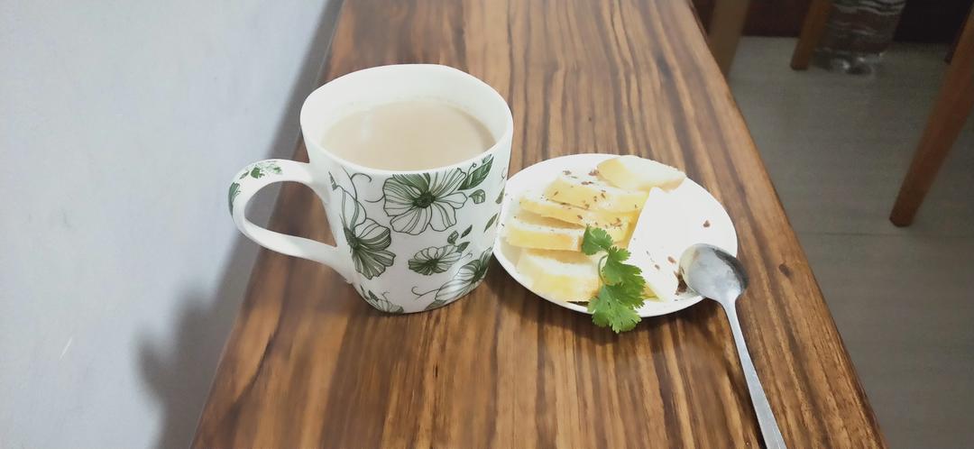 手煮奶茶
