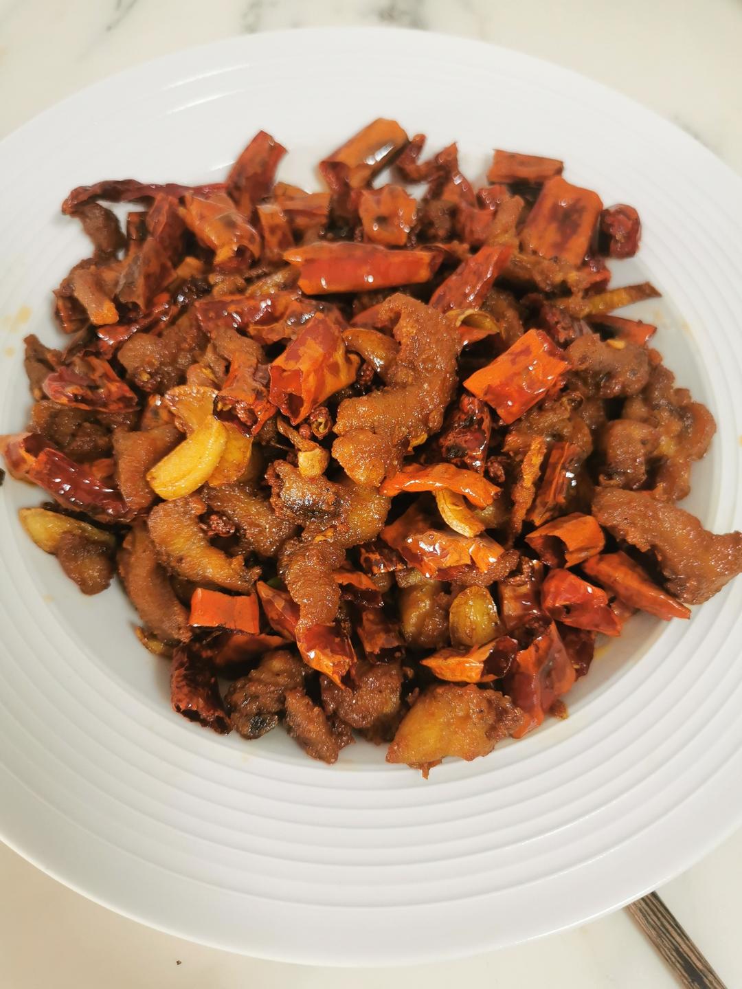 麻辣辣子鸡