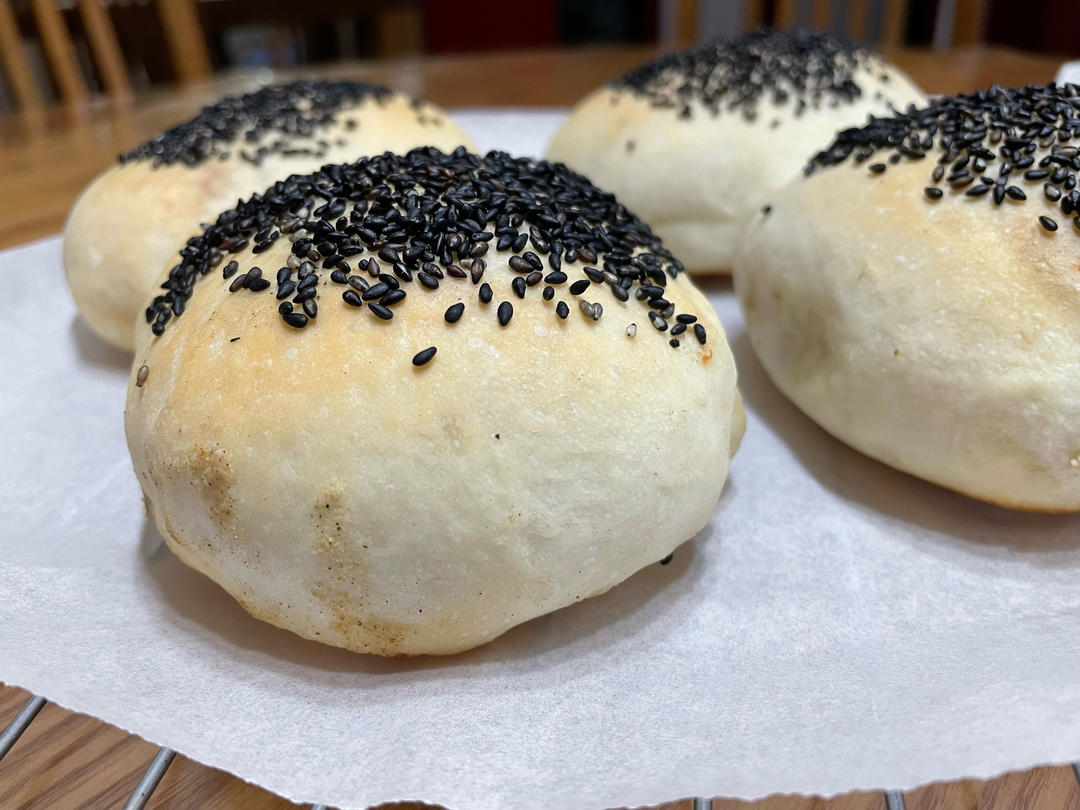 椒盐烧饼
