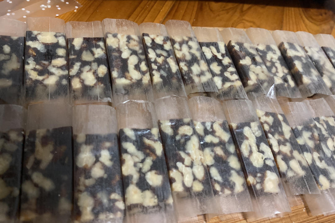 枣泥核桃糕