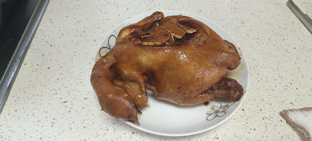 广东豉油鸡