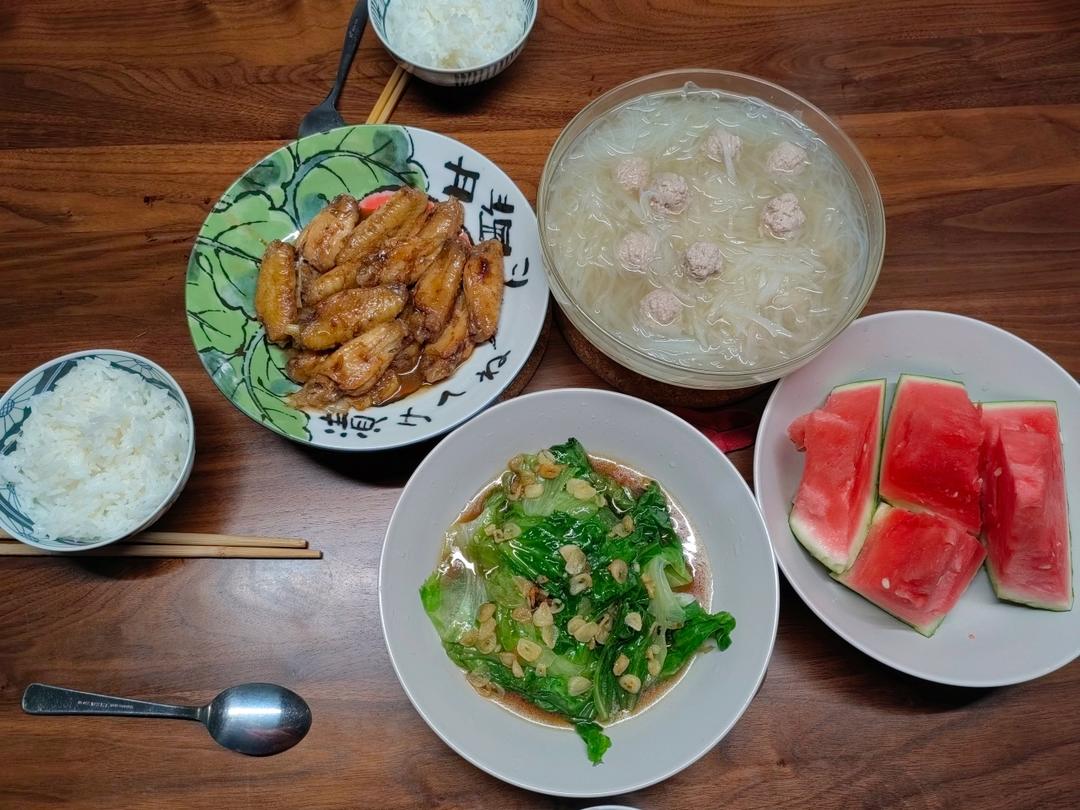 蚝油生菜
