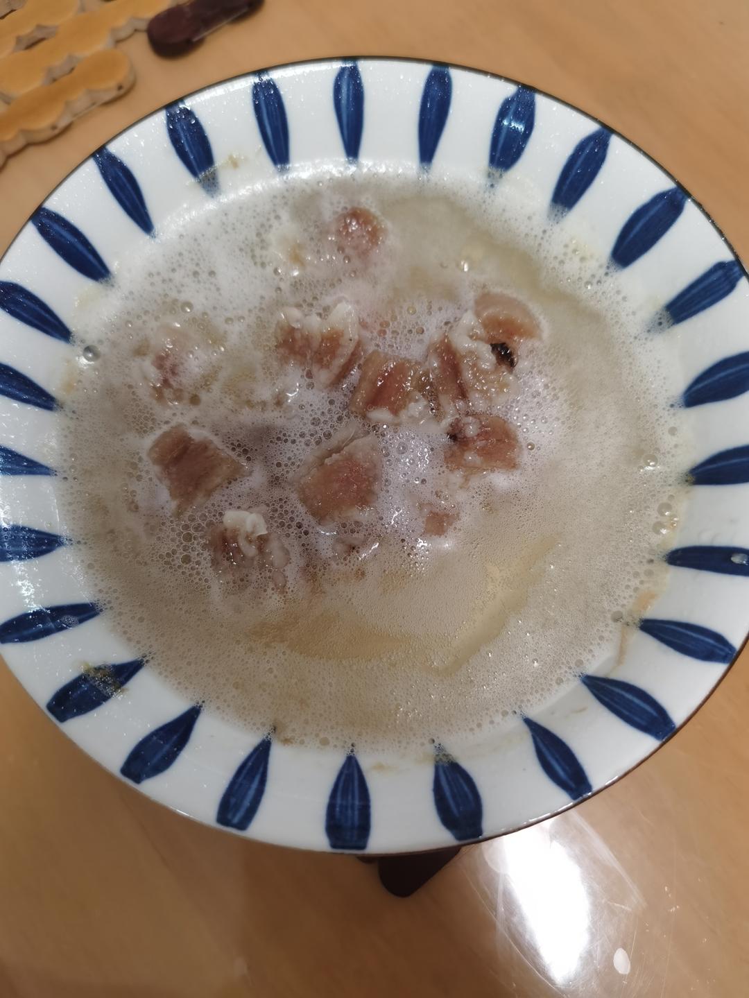 超级简单微波炉炼猪油