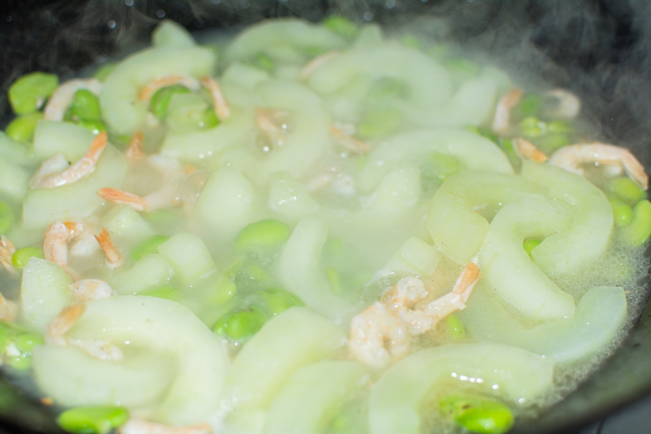 老黄瓜开洋豆瓣汤的做法 步骤8