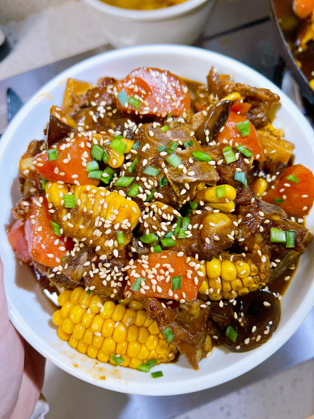 地狱排骨煲的做法