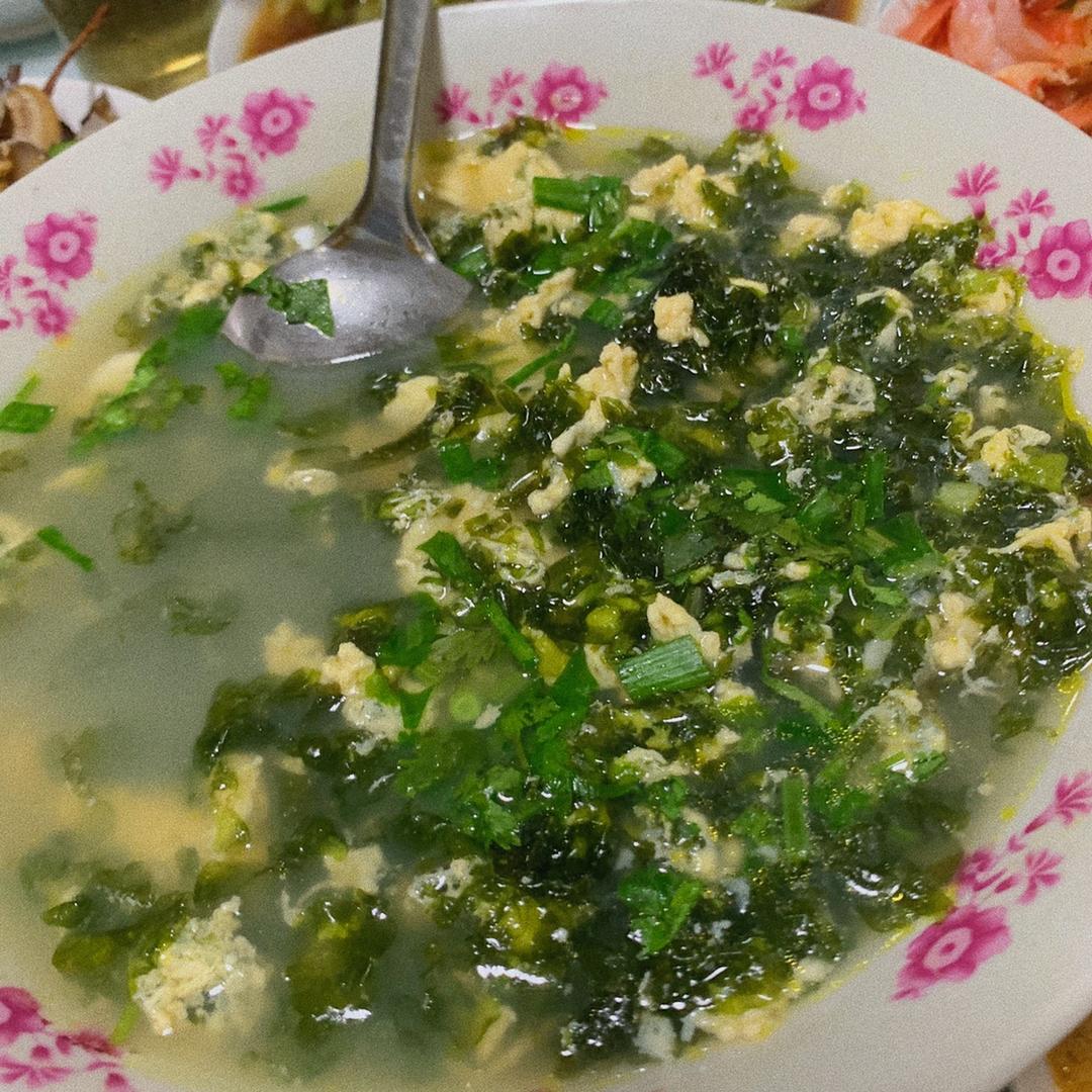 快手紫菜蛋花汤