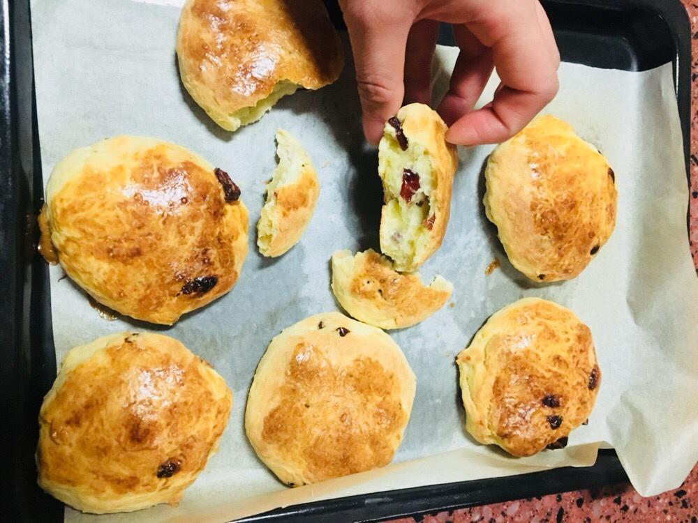 【曼达小馆】下午茶系列：英式司康