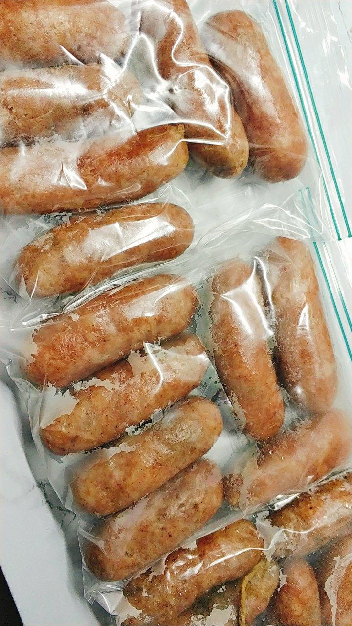 儿童脆皮肠🌭台式香肠❗营养早餐
