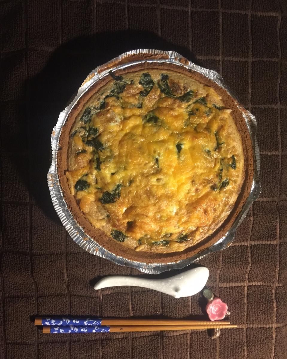 传统法式 quiche