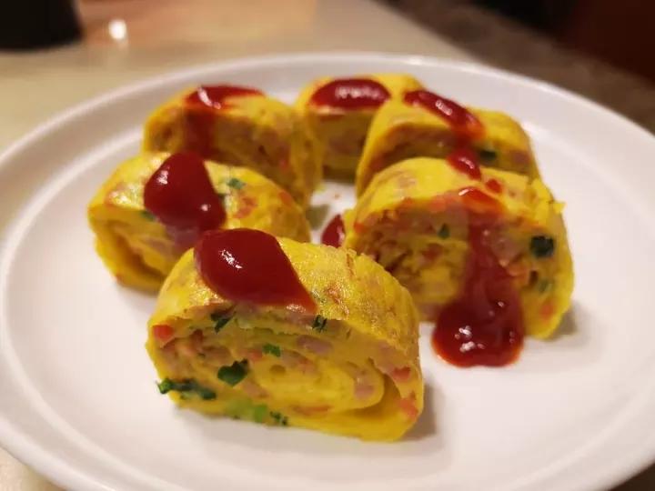 韩剧中的鸡蛋卷
