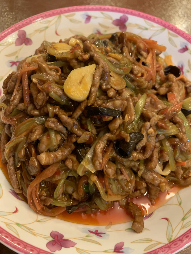 超级下饭•鱼香肉丝