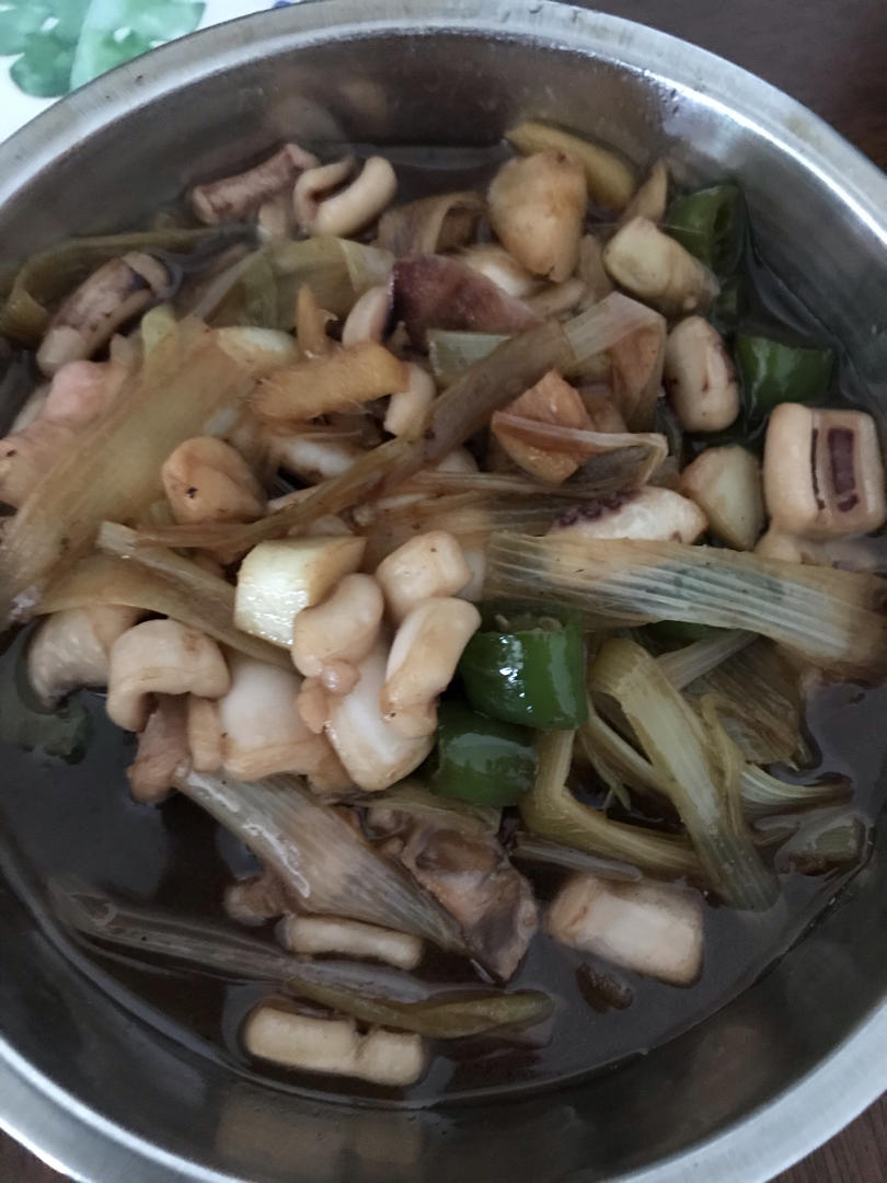爆炒大鱿鱼🦑