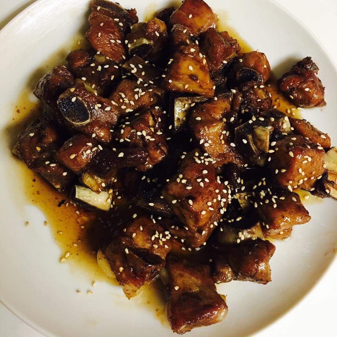 根本停不下来的糖醋排骨
