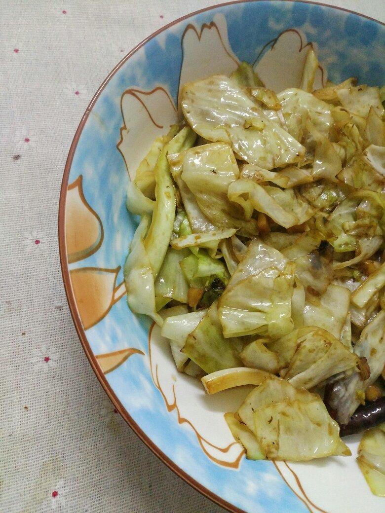 手撕包菜的入味烧法