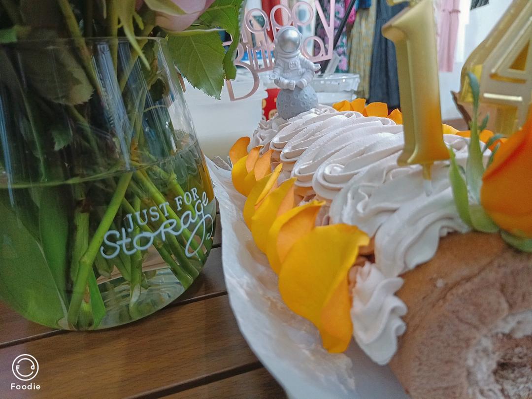 摩卡奥利奥咸奶油蛋糕卷