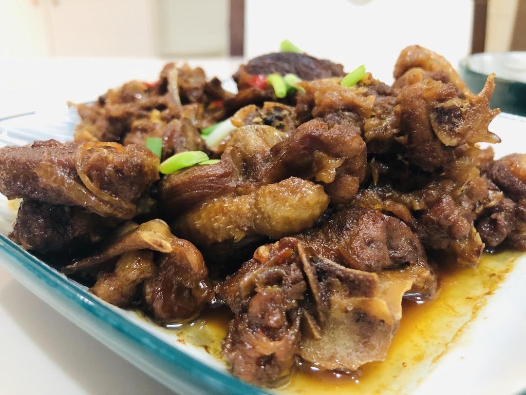 超简单红烧鸭子