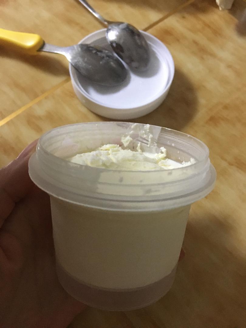 奶油冰淇淋（无蛋，消耗淡奶油）