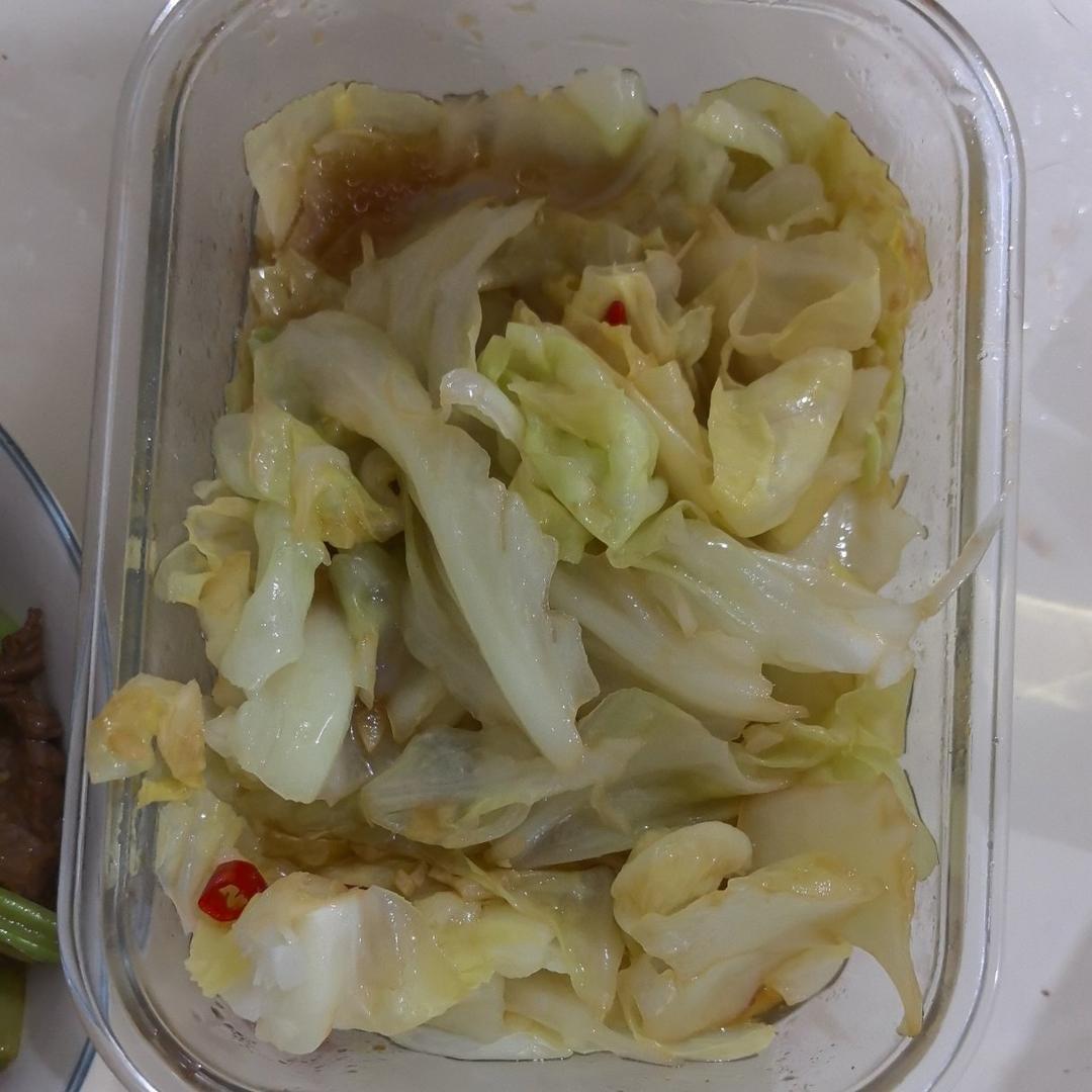 凉拌包菜（卷心菜）