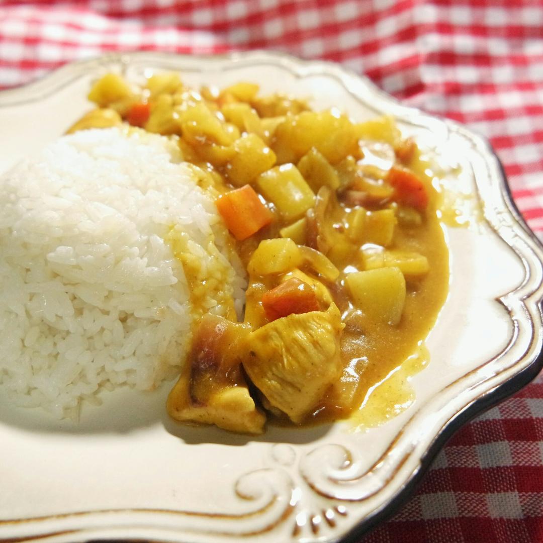 零失败日式咖喱鸡肉饭！！最正宗日本家庭做法！简单又好吃！