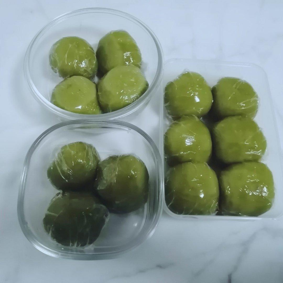 香糯可口的青团