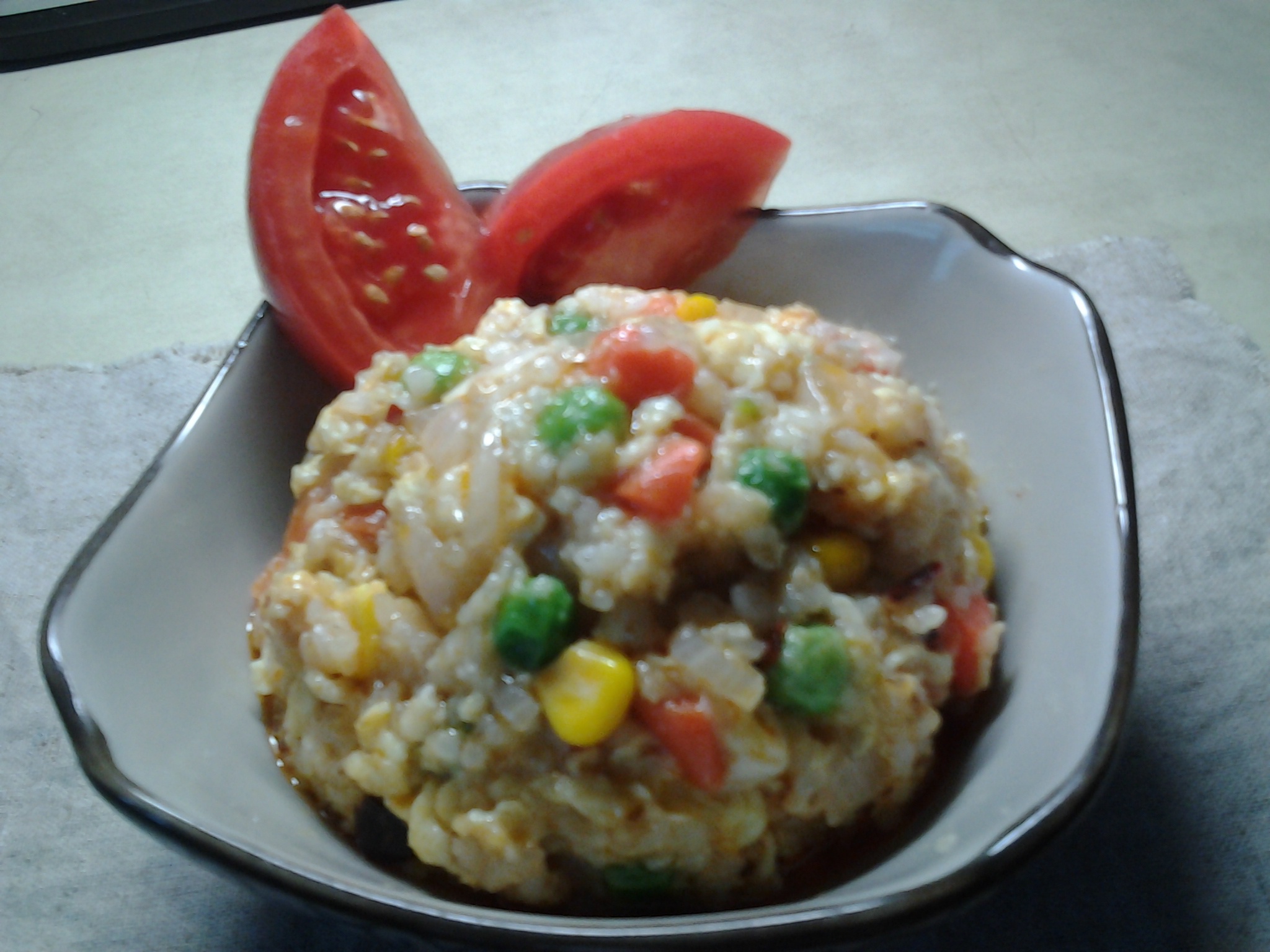 家常蛋炒饭