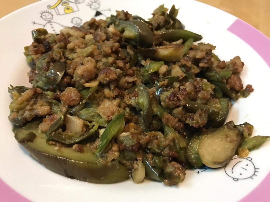 下饭菜№1#肉末茄子#