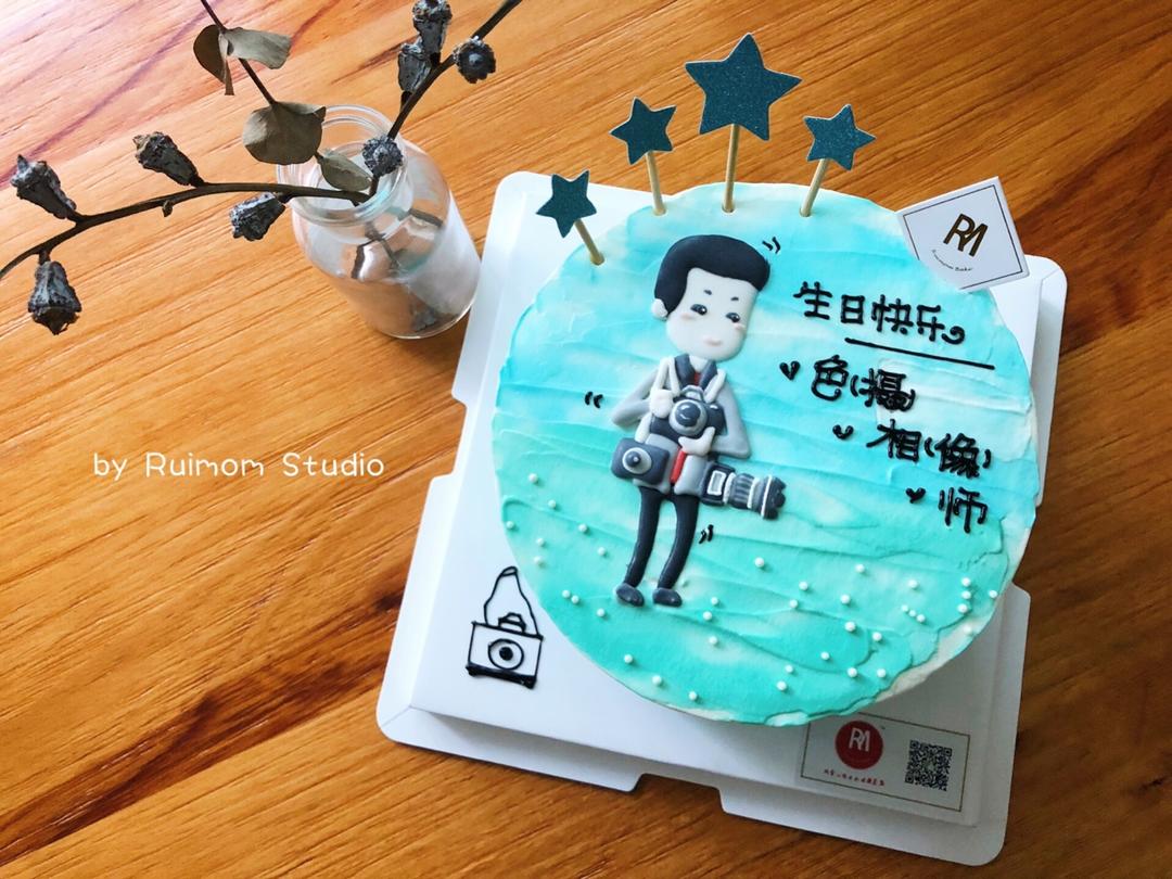 和手绘有关🎂