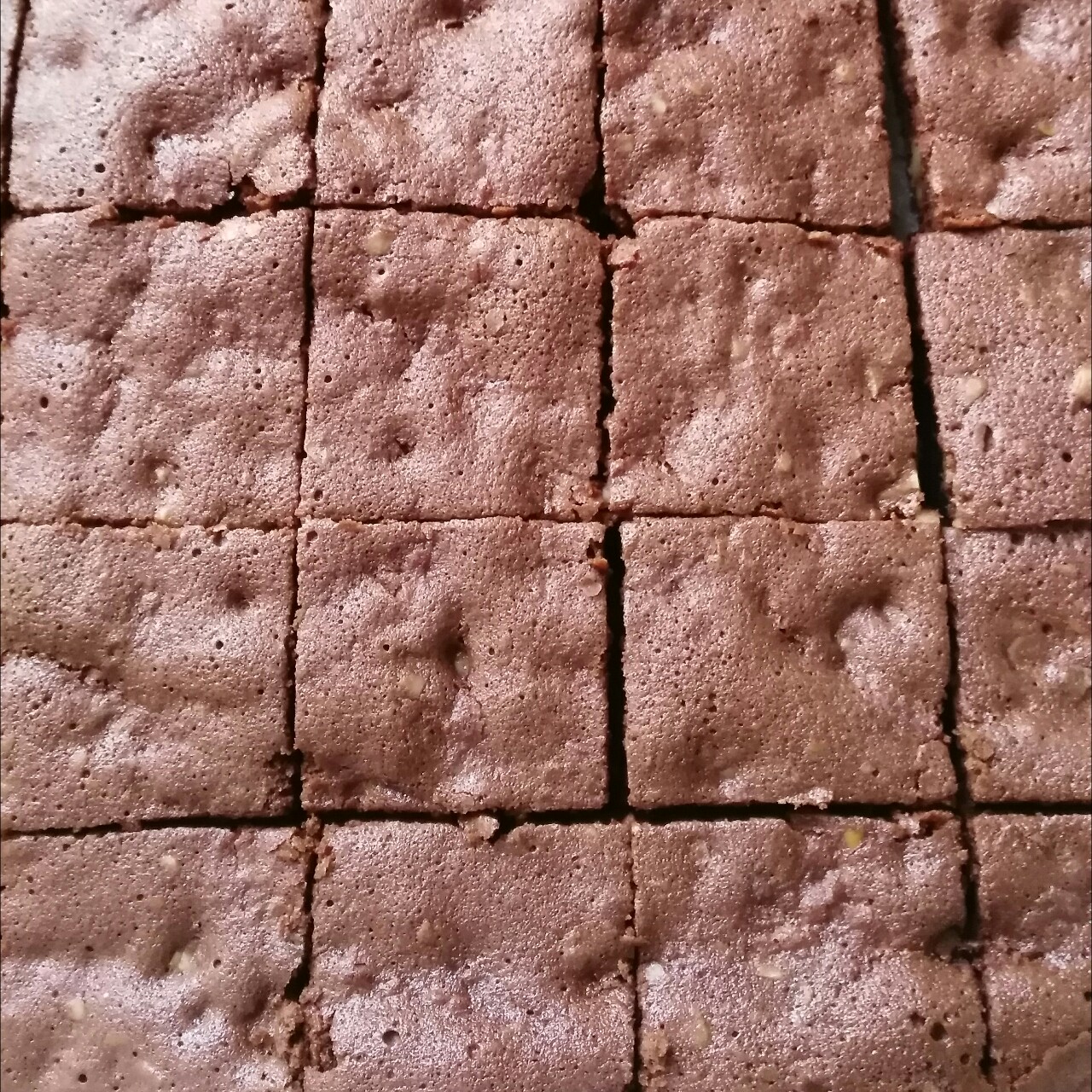 布朗尼杯子蛋糕