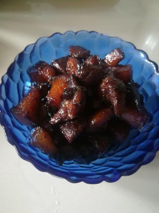 红烧肉炖土豆