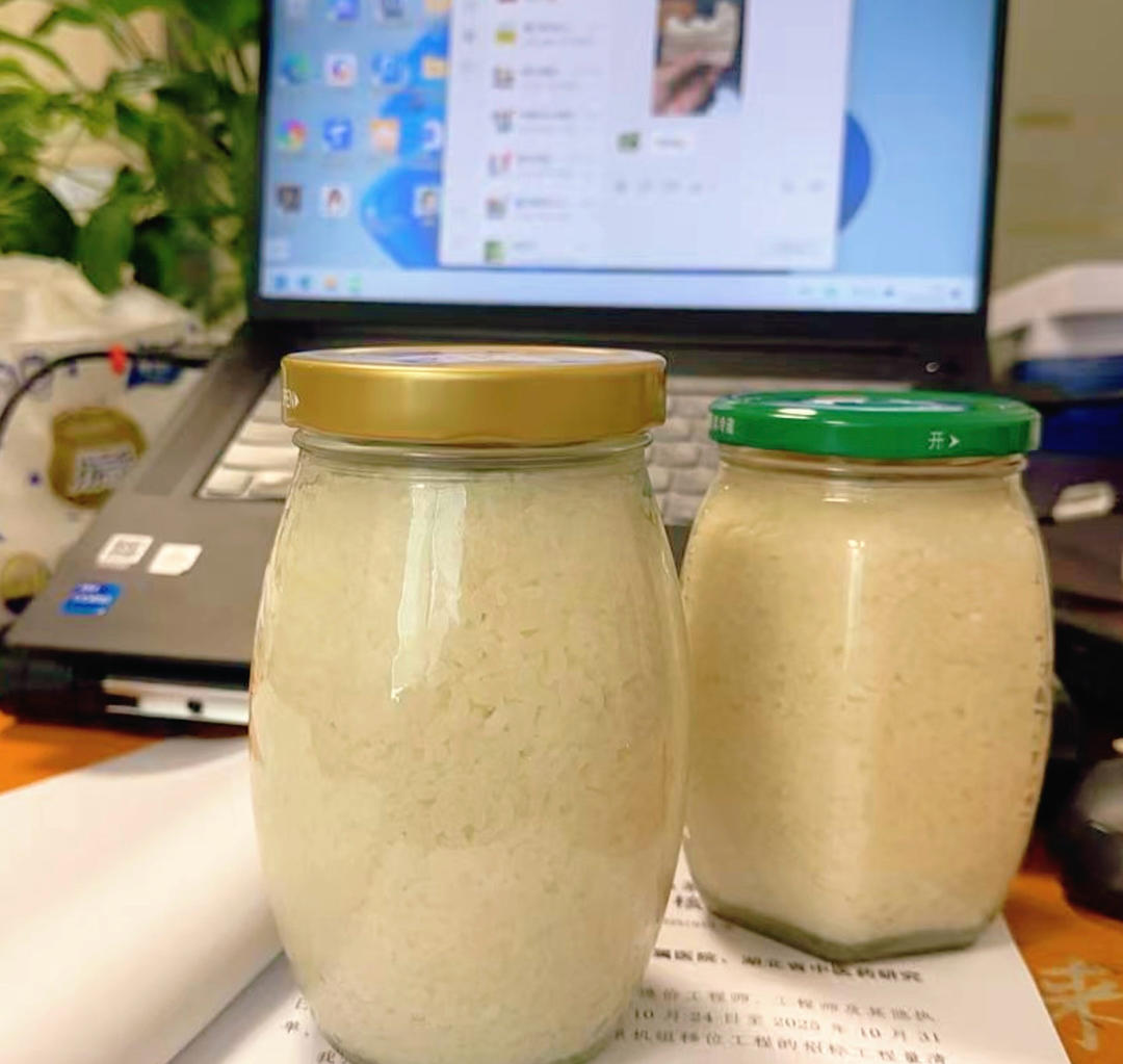 甜蜜如初恋般的自制酒酿