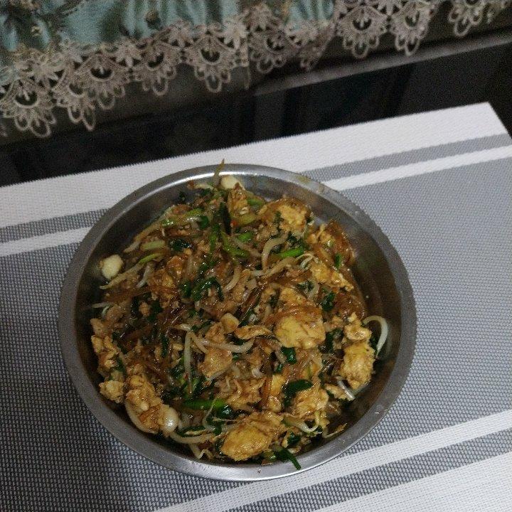 『家庭版炒合菜』