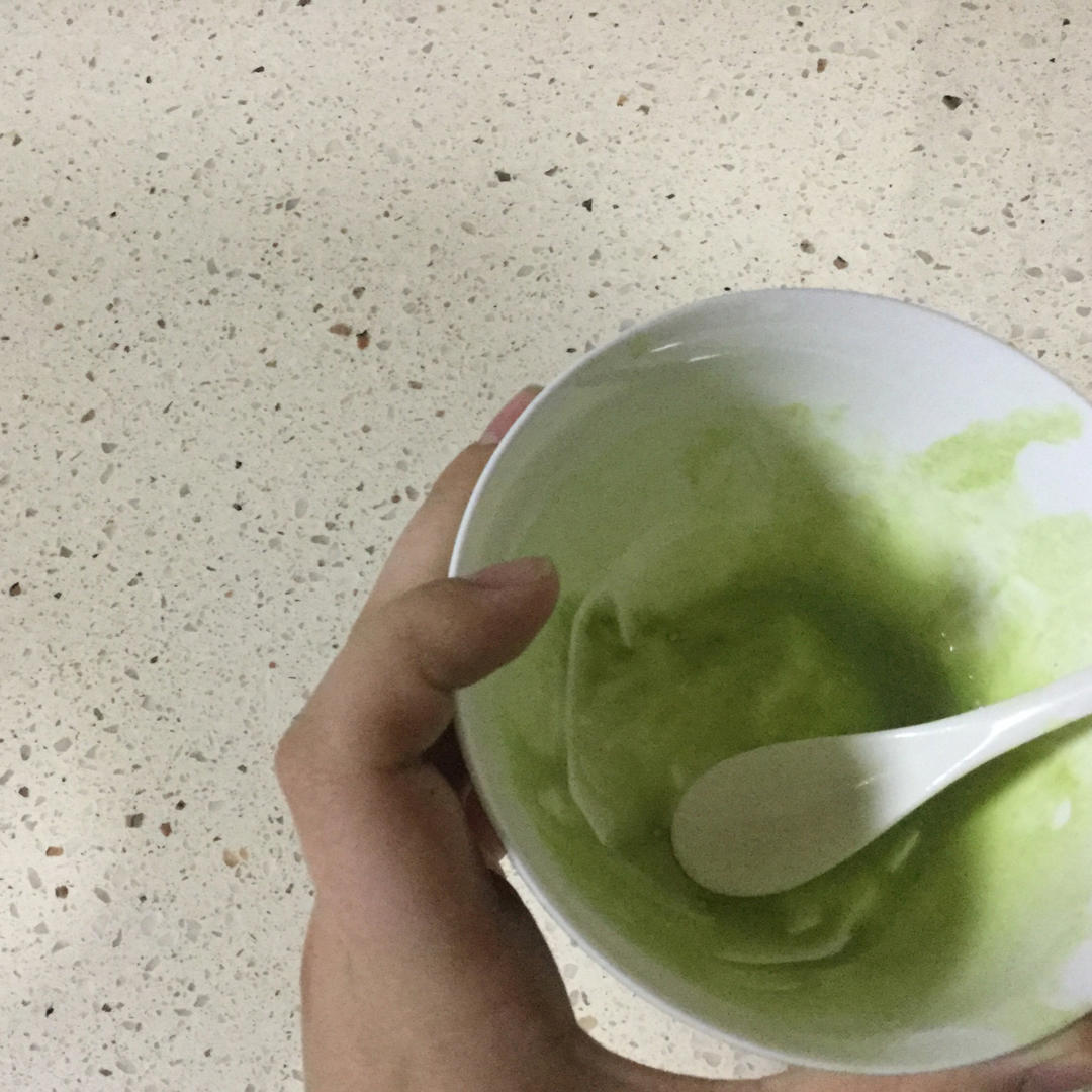 抹茶冰淇淋，超详细做法