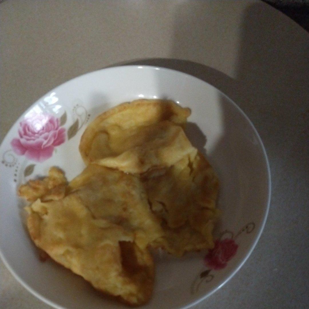 香葱鸡蛋饼