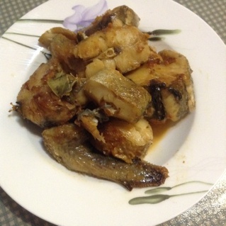 香煎马鲛鱼
