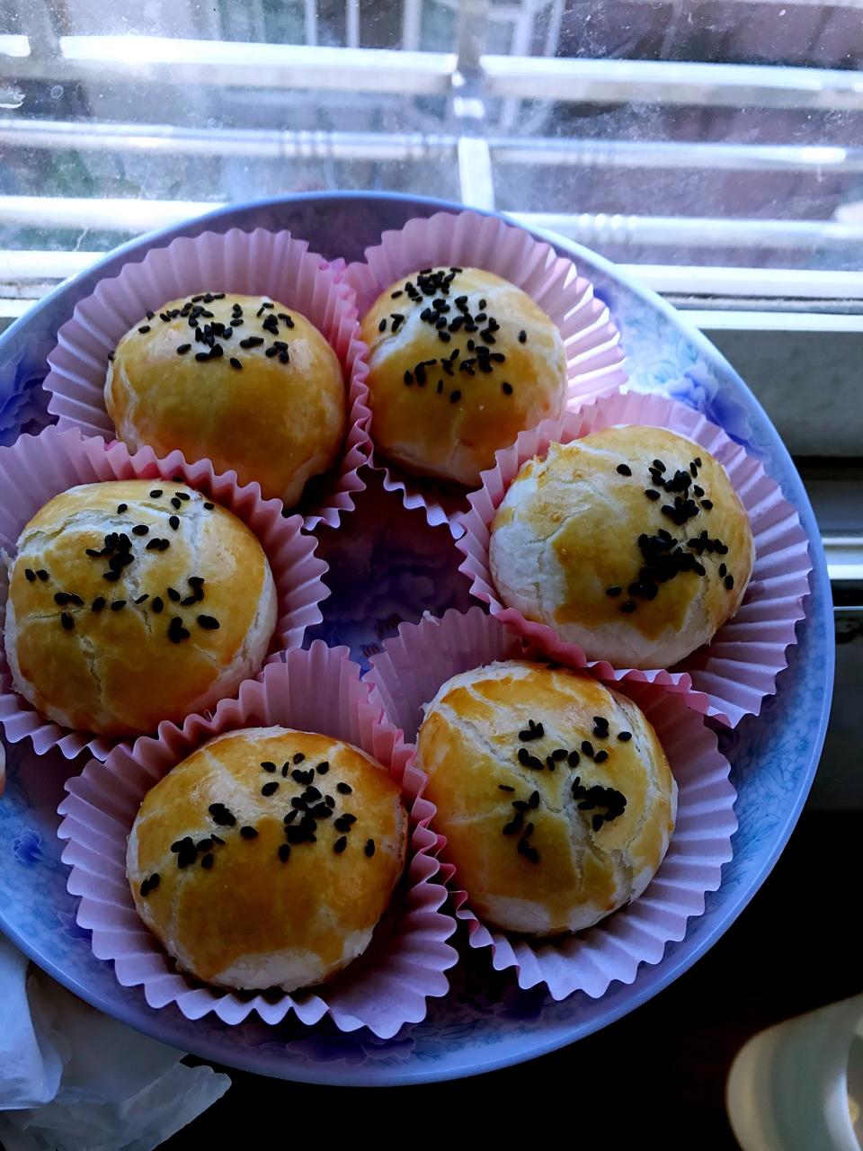 泳式鲜肉榨菜月饼