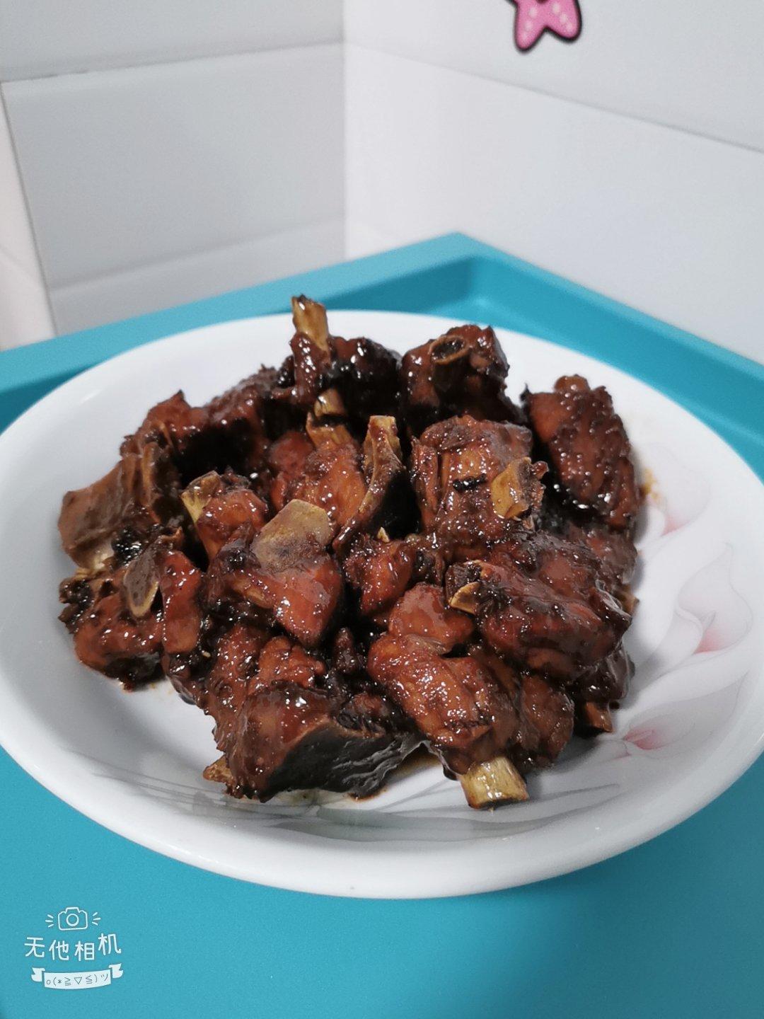 糖醋排骨/糖醋小排（不放油）（12345口诀做出正宗上海本帮）