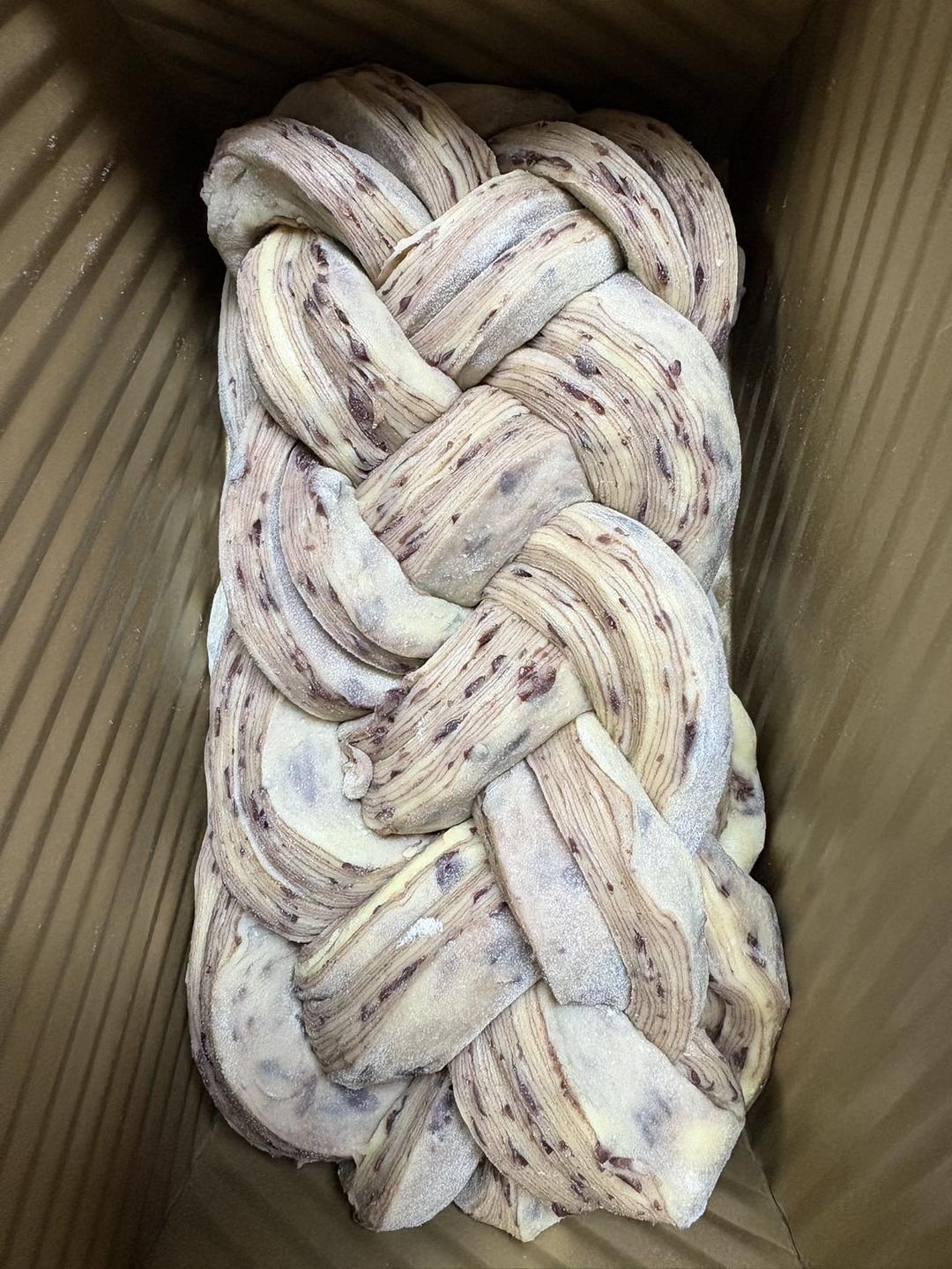 豆沙大理石吐司