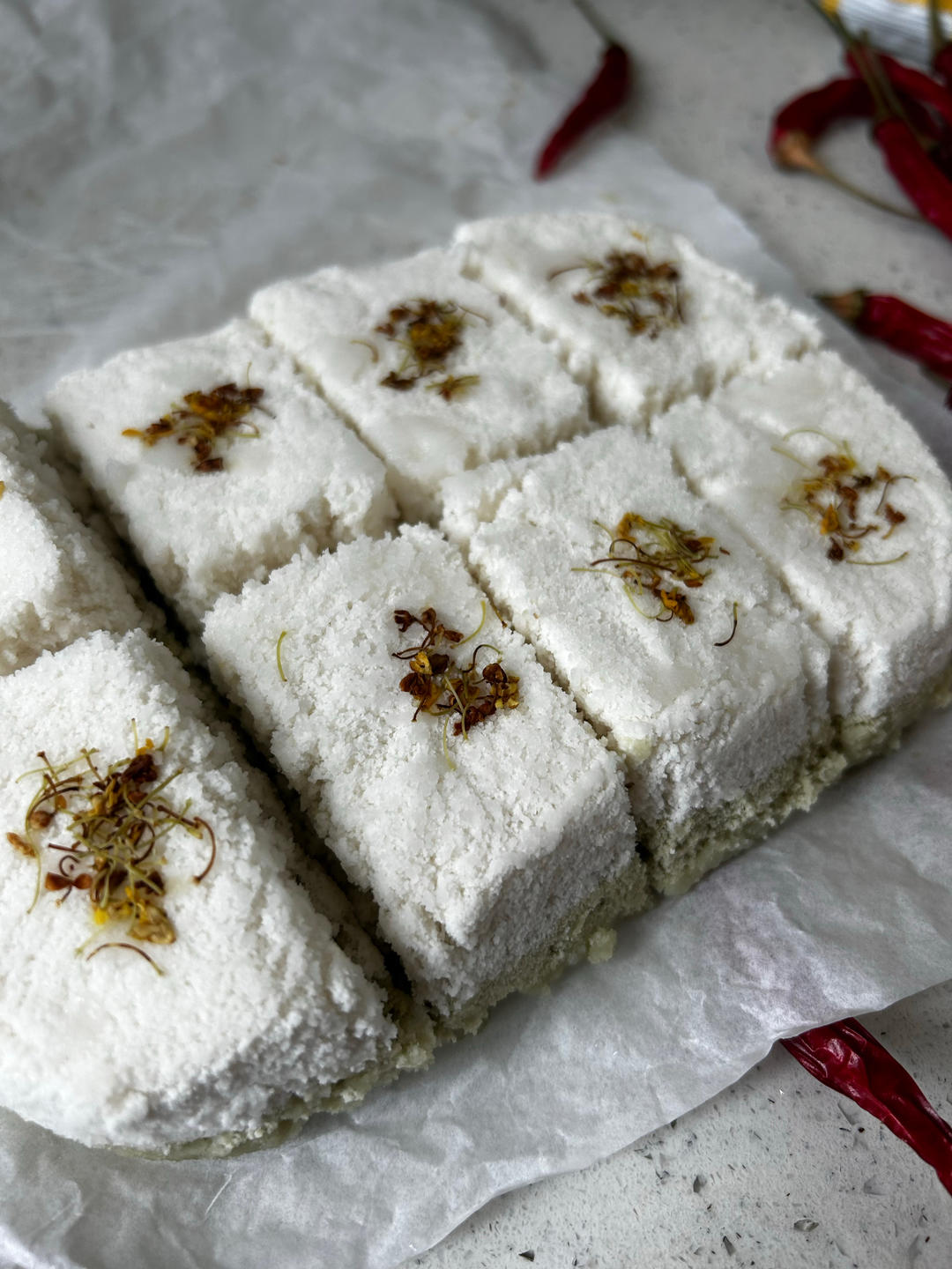 百变蒸米糕·松糕