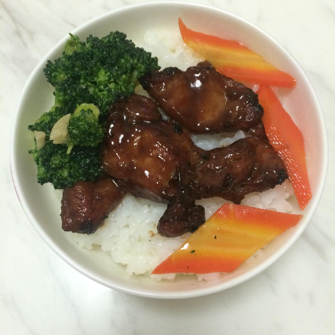 照烧鸡腿饭so easy版