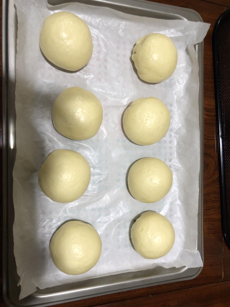 奶黄包（附奶黄馅的做法）