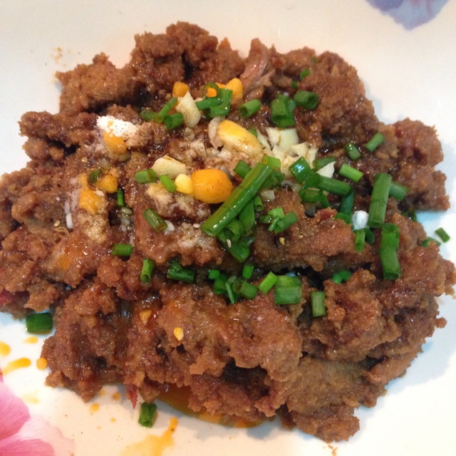 粉蒸羊肉
