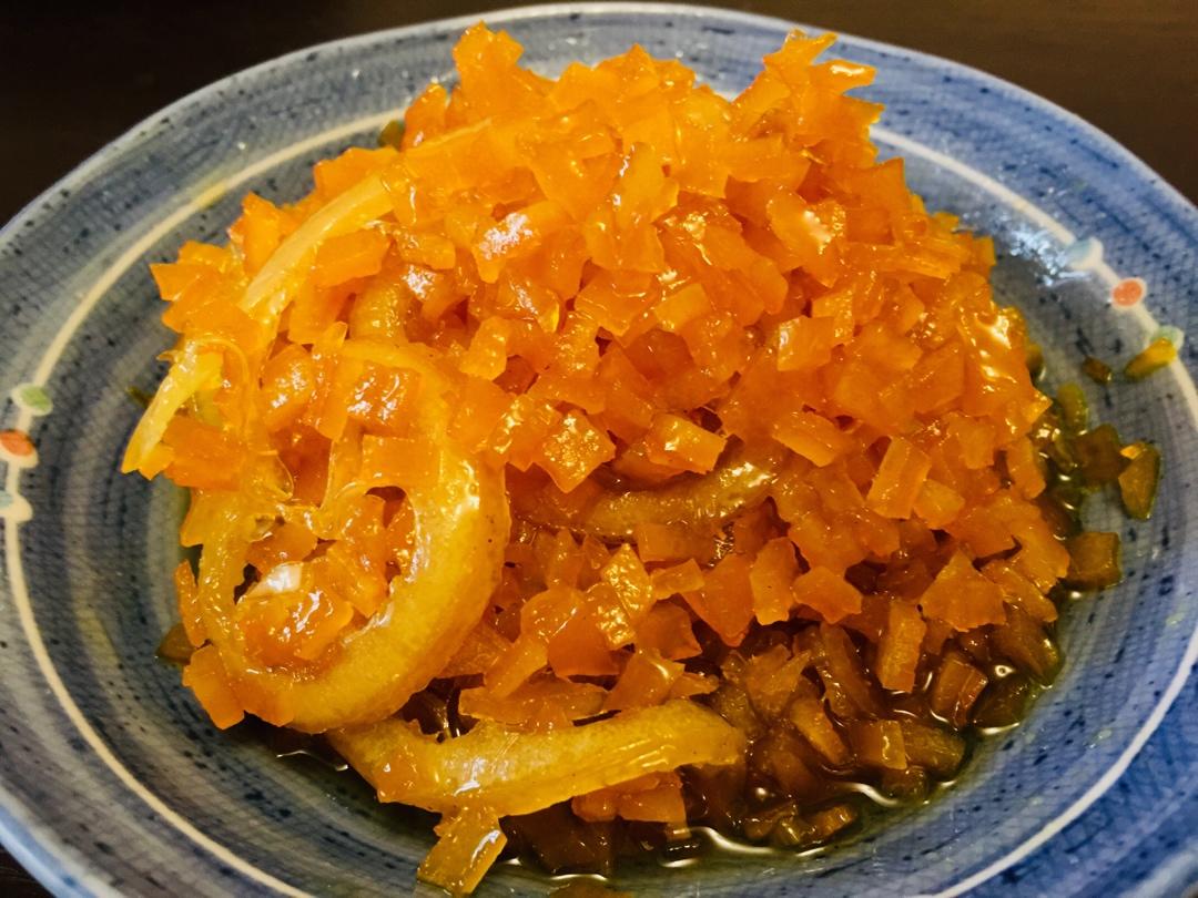 糖渍橙皮丁
