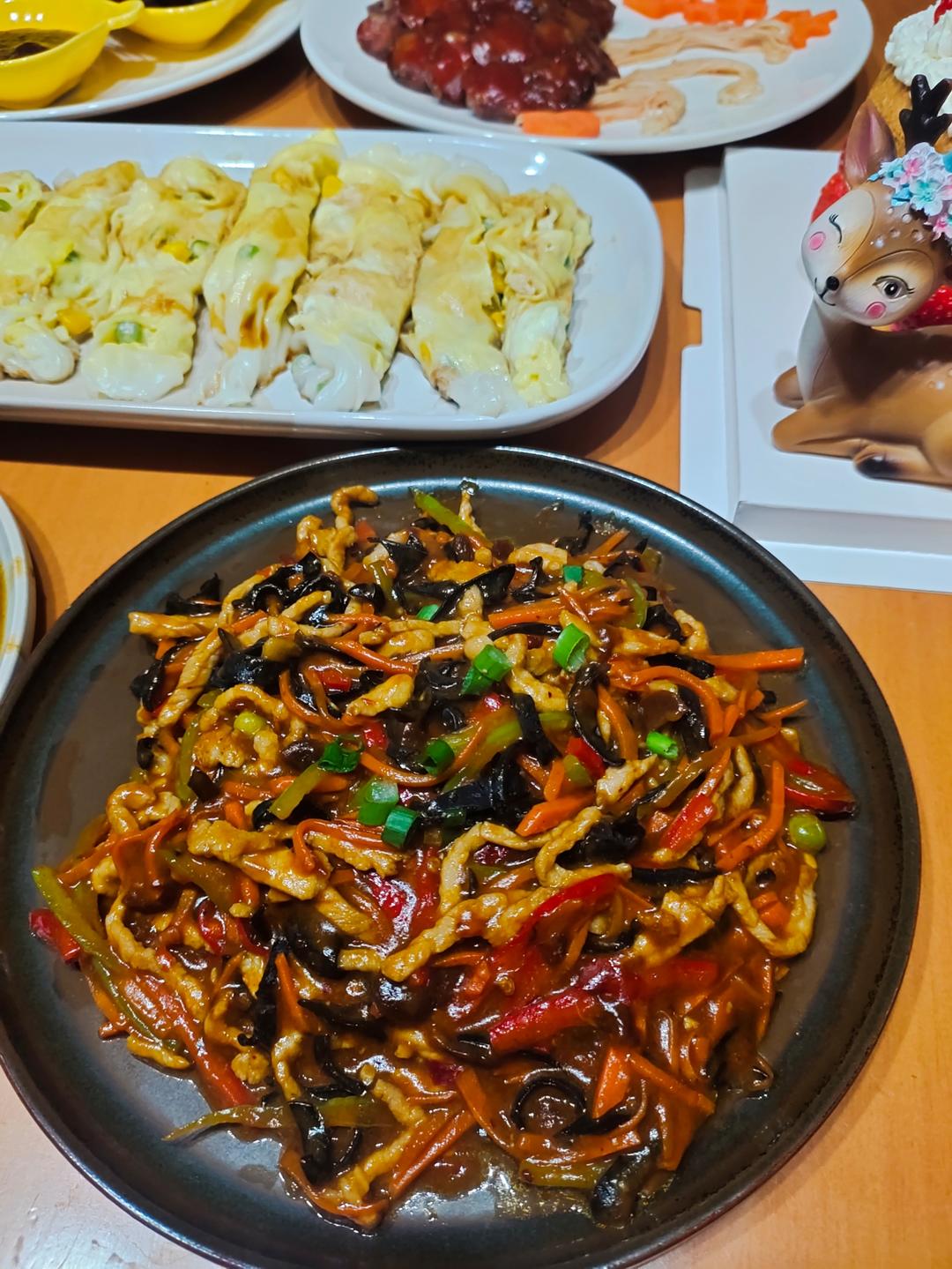 鱼香肉丝