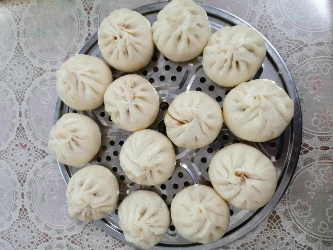 好吃多汁的肉包子肉馒头【步骤超详细】