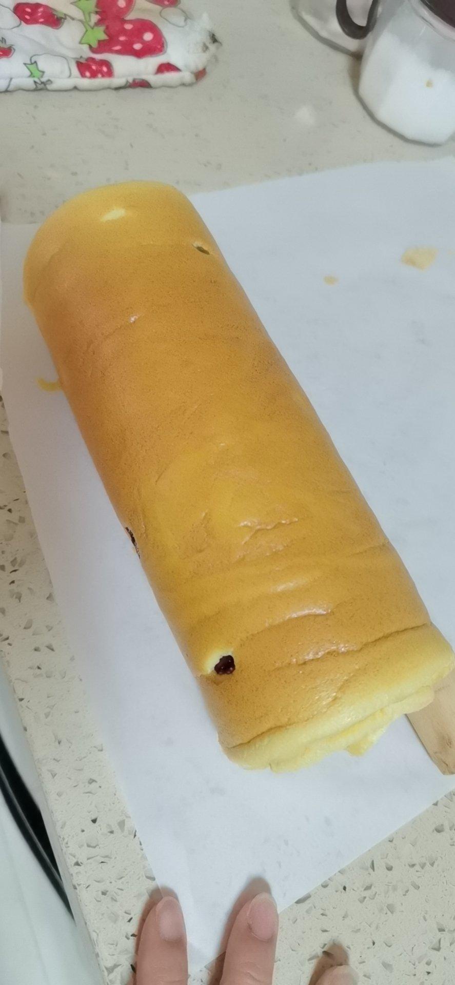 基础原味蛋糕卷