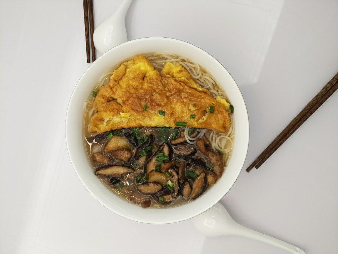香菇炒肉