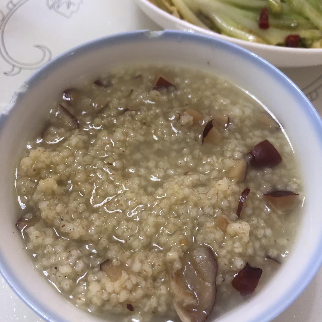 红枣小米粥