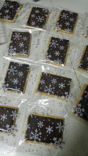 巧克力饼干（圣诞版）的做法 步骤10